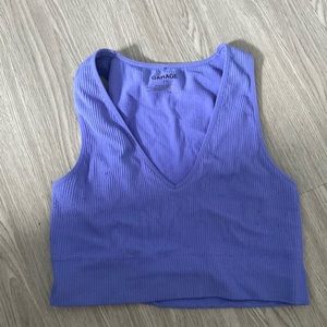 Cami from garage, purple color